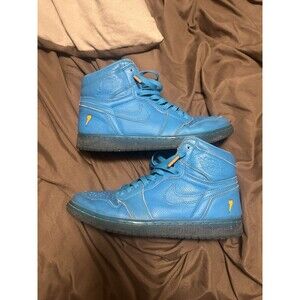 Size 9 - Air Jordan 1 Retro OG G8RD High Blue Lagoon